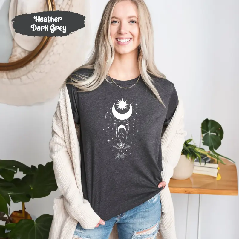 Crescent Moon Tee