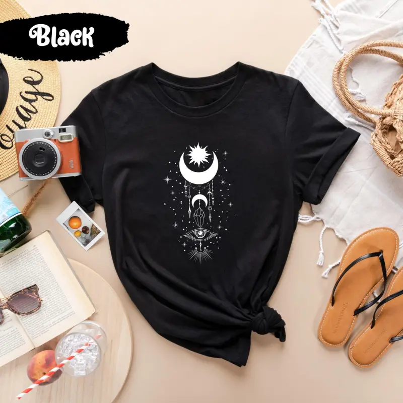 Crescent Moon Tee