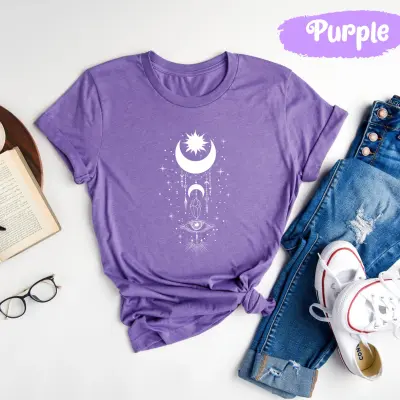 Crescent Moon Tee