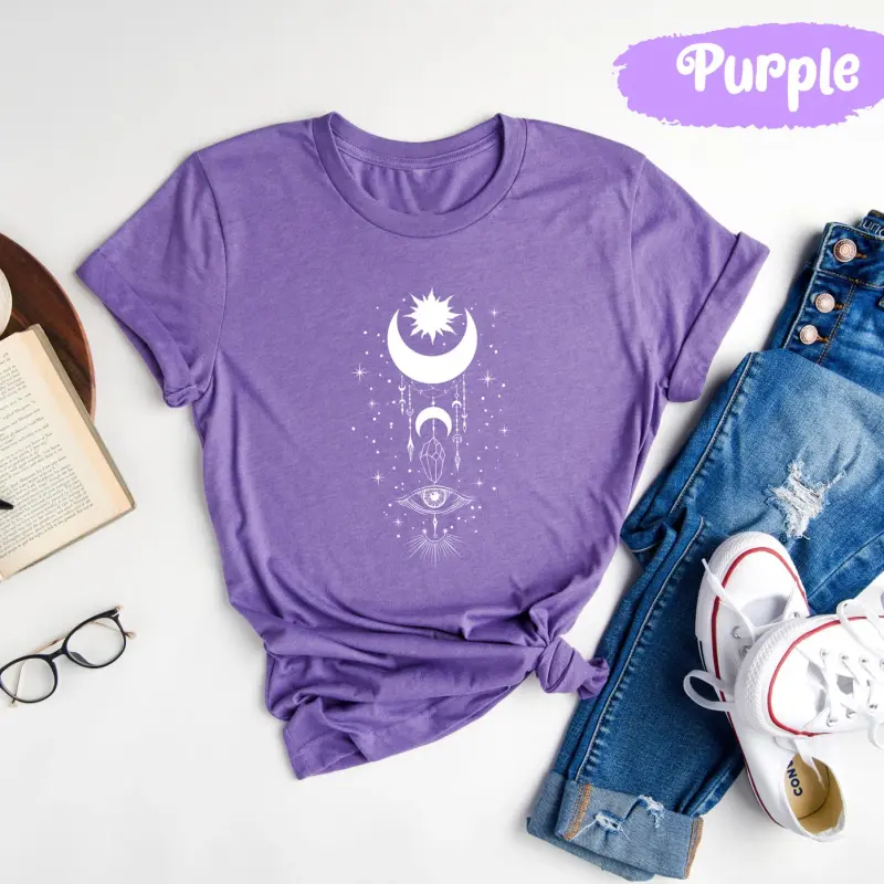Crescent Moon Tee