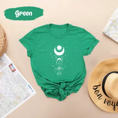 Crescent Moon Tee