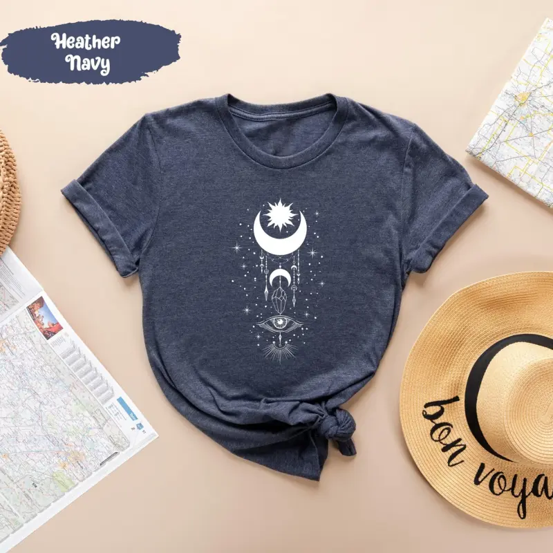 Crescent Moon Tee