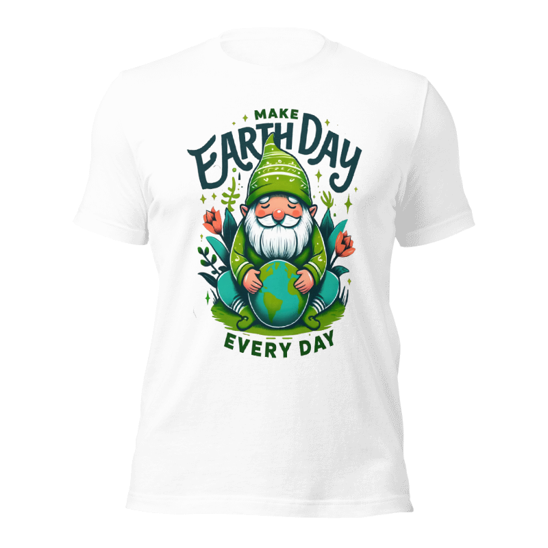 Earth Day 2025 Make Earth Day every day T-Shirt