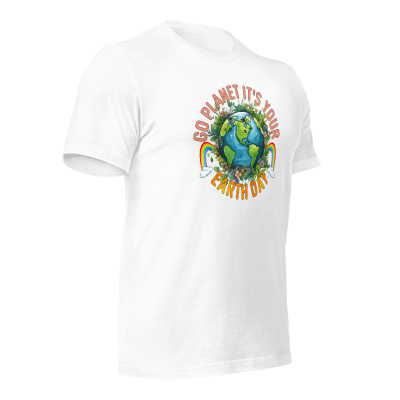 Earth Day Shirt Go Planet It's Your Earth Day Funny T-Shirt