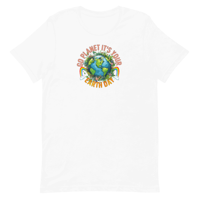 Earth Day Shirt Go Planet It's Your Earth Day Funny T-Shirt