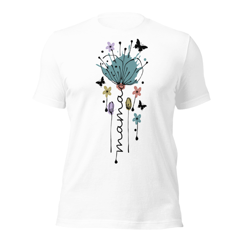 Mama floral t shirt Floral mama Floral mama shirt Mama t shirt