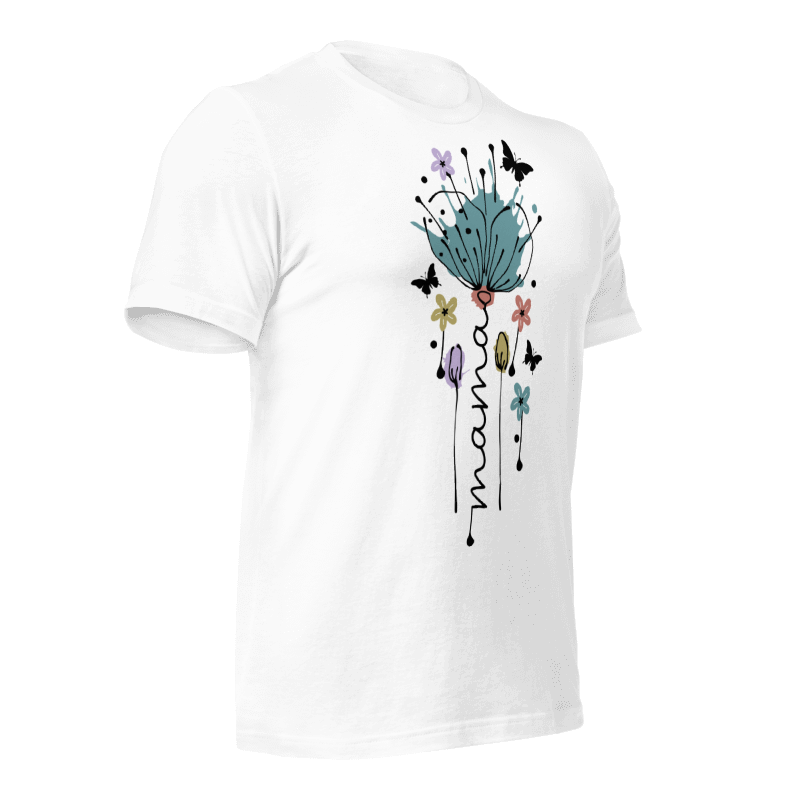 Mama floral t shirt Floral mama Floral mama shirt Mama t shirt