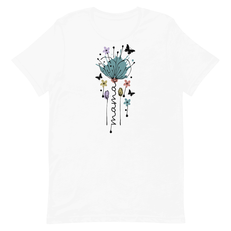 Mama floral t shirt Floral mama Floral mama shirt Mama t shirt