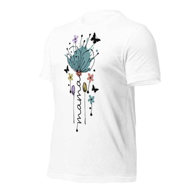 Mama floral t shirt Floral mama Floral mama shirt Mama t shirt