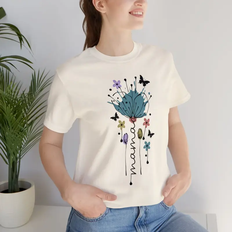 Mama floral t shirt Floral mama Floral mama shirt Mama t shirt