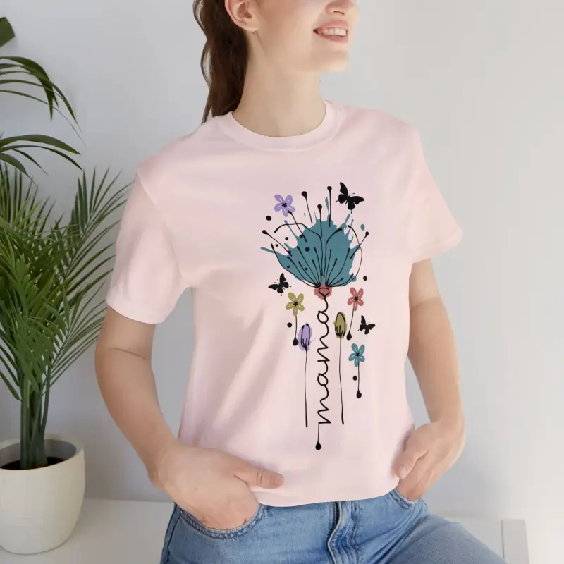 Mama floral t shirt Floral mama Floral mama shirt Mama t shirt