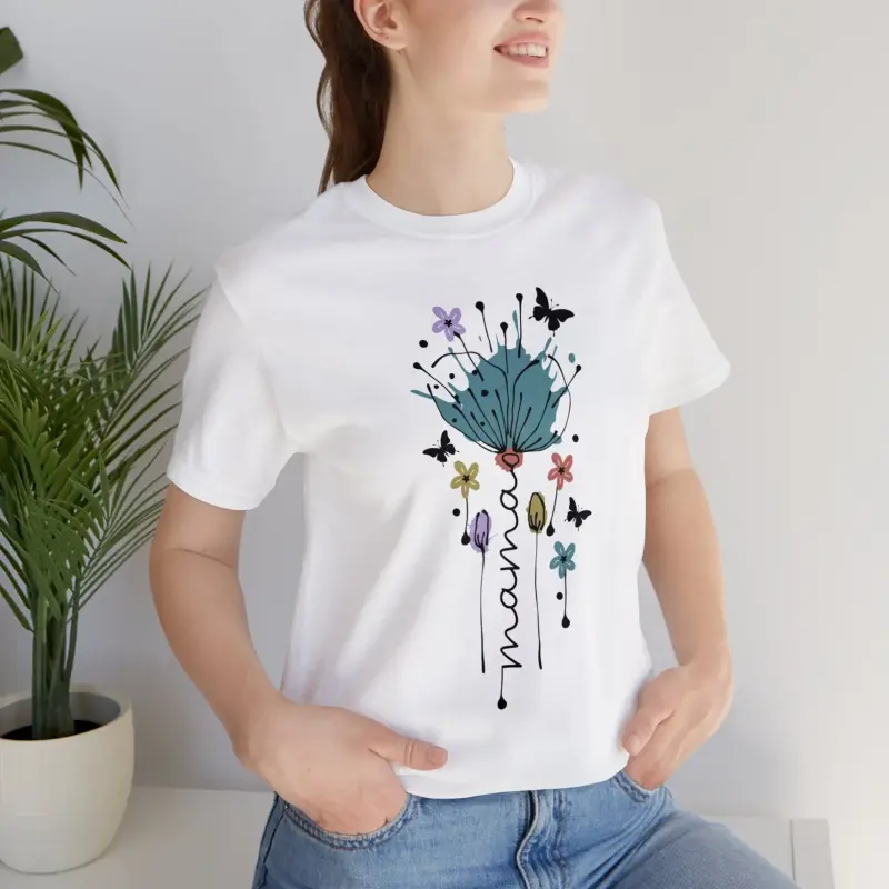 Mama floral t shirt Floral mama Floral mama shirt Mama t shirt