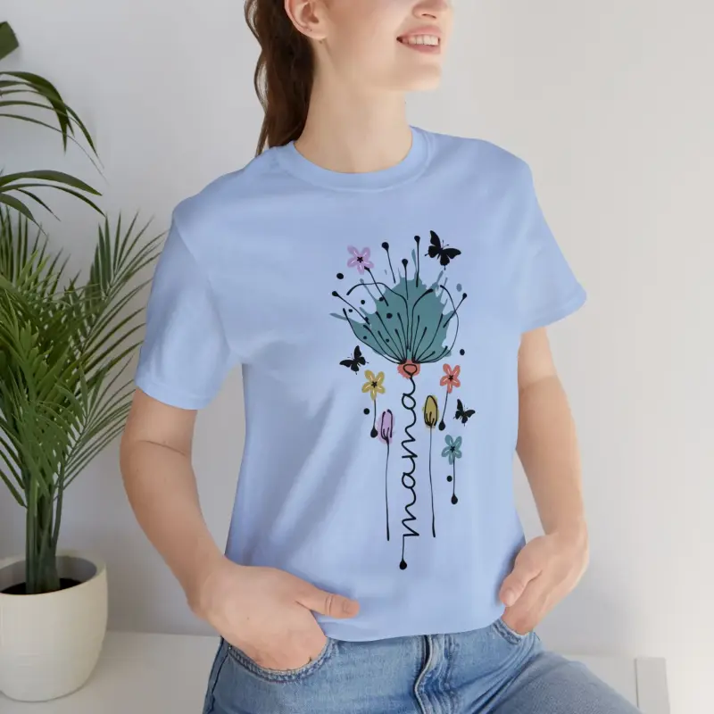 Mama floral t shirt Floral mama Floral mama shirt Mama t shirt