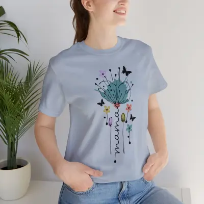 Mama floral t shirt Floral mama Floral mama shirt Mama t shirt