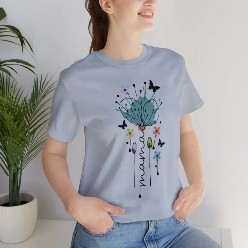Mama floral t shirt Floral mama Floral mama shirt Mama t shirt
