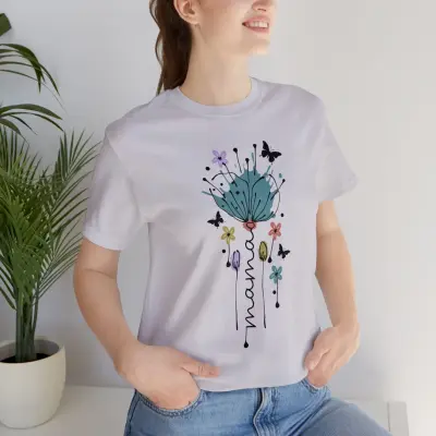 Mama floral t shirt Floral mama Floral mama shirt Mama t shirt