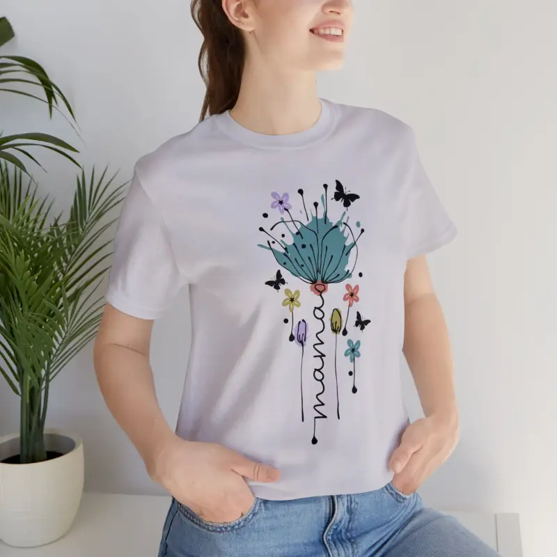 Mama floral t shirt Floral mama Floral mama shirt Mama t shirt
