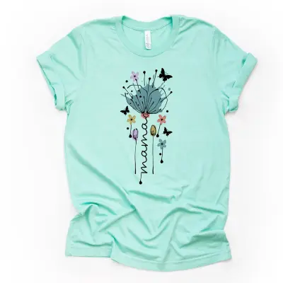 Mama floral t shirt Floral mama Floral mama shirt Mama t shirt