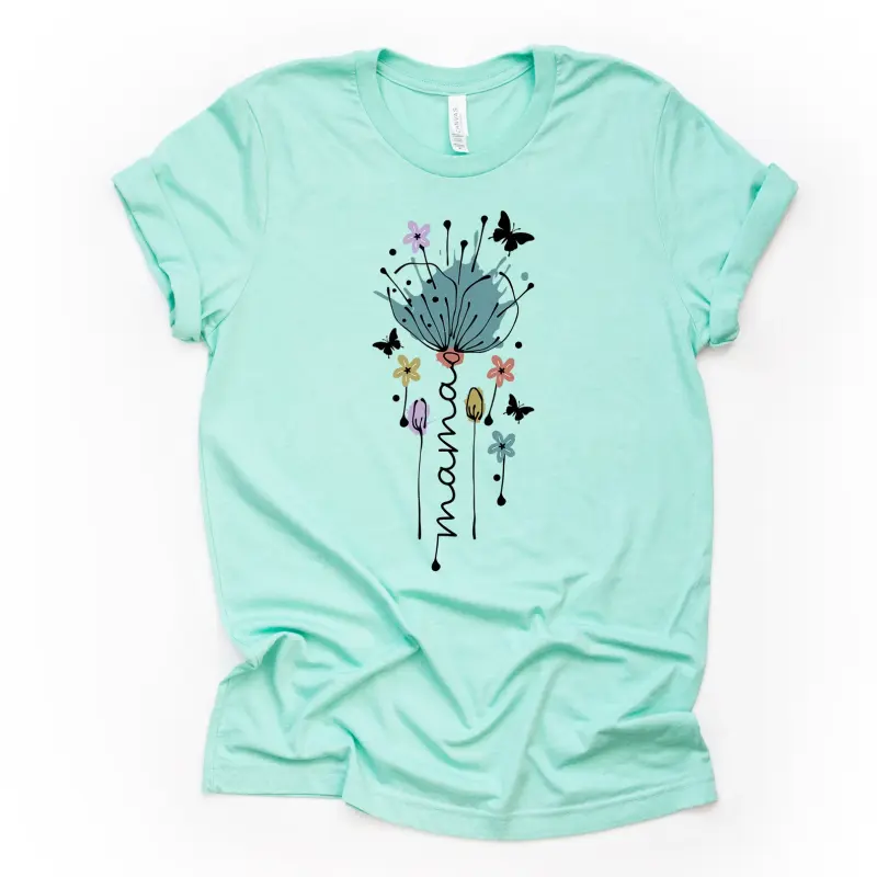 Mama floral t shirt Floral mama Floral mama shirt Mama t shirt