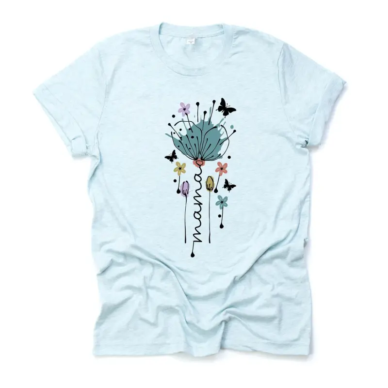 Mama floral t shirt Floral mama Floral mama shirt Mama t shirt