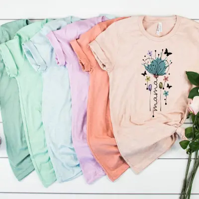 Mama floral t shirt Floral mama Floral mama shirt Mama t shirt
