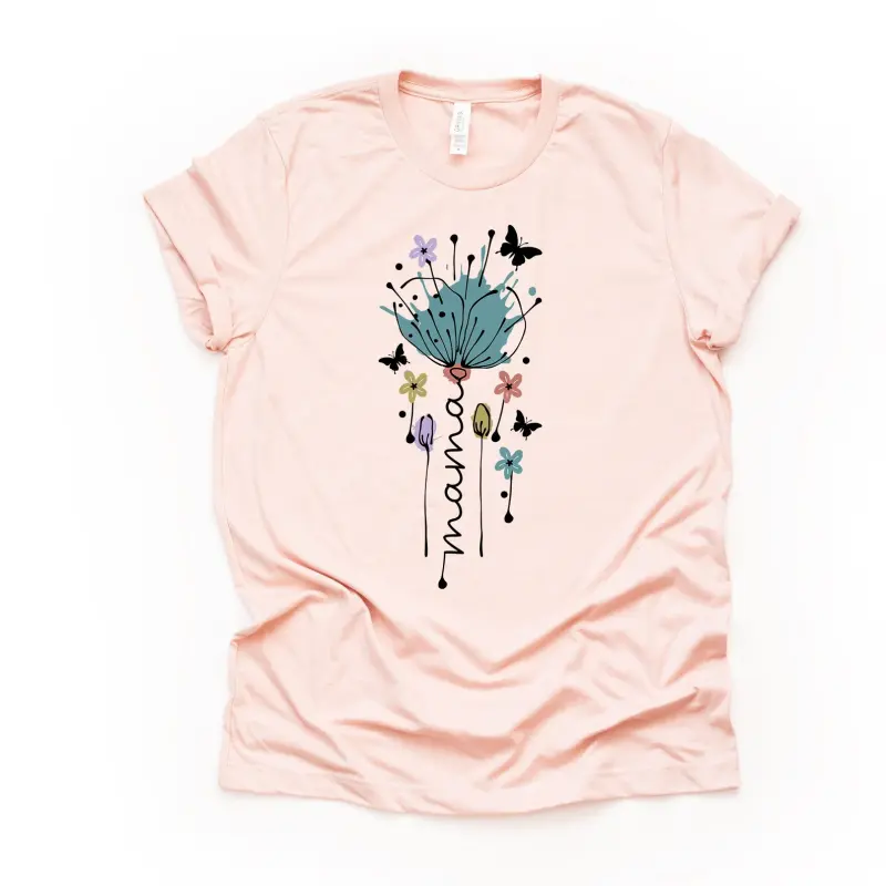 Mama floral t shirt Floral mama Floral mama shirt Mama t shirt