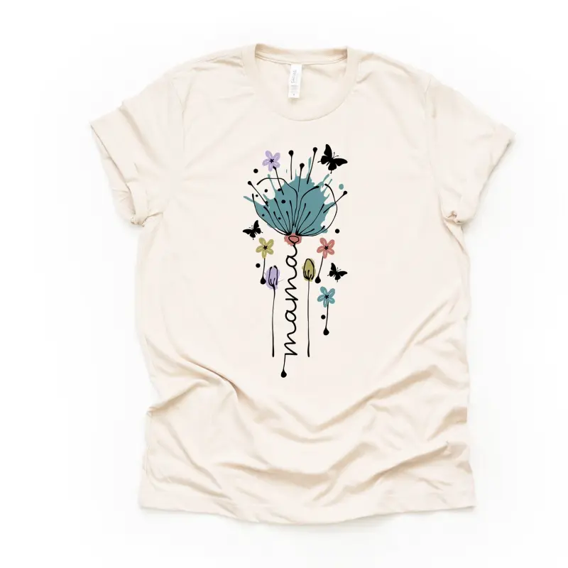 Mama floral t shirt Floral mama Floral mama shirt Mama t shirt