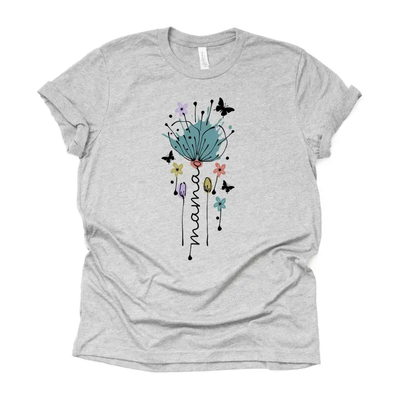 Mama floral t shirt Floral mama Floral mama shirt Mama t shirt