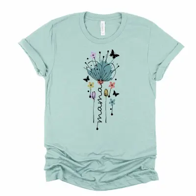 Mama floral t shirt Floral mama Floral mama shirt Mama t shirt