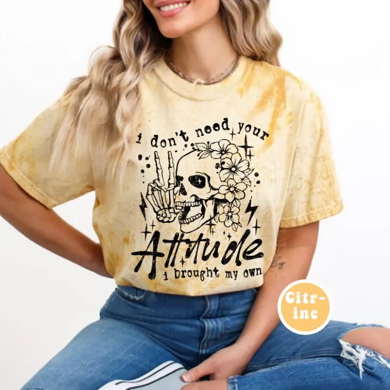 I don't need your attitude T-Shirt