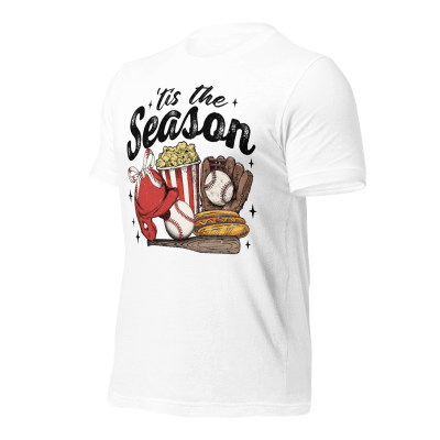 Tis the Season Baseball T-Shir