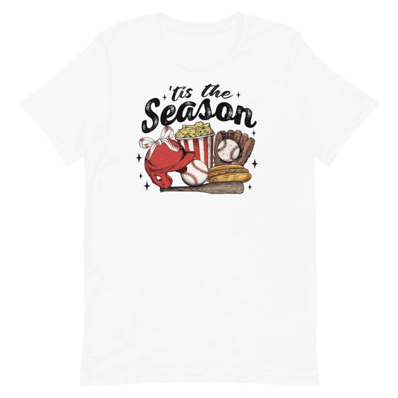 Tis the Season Baseball T-Shir