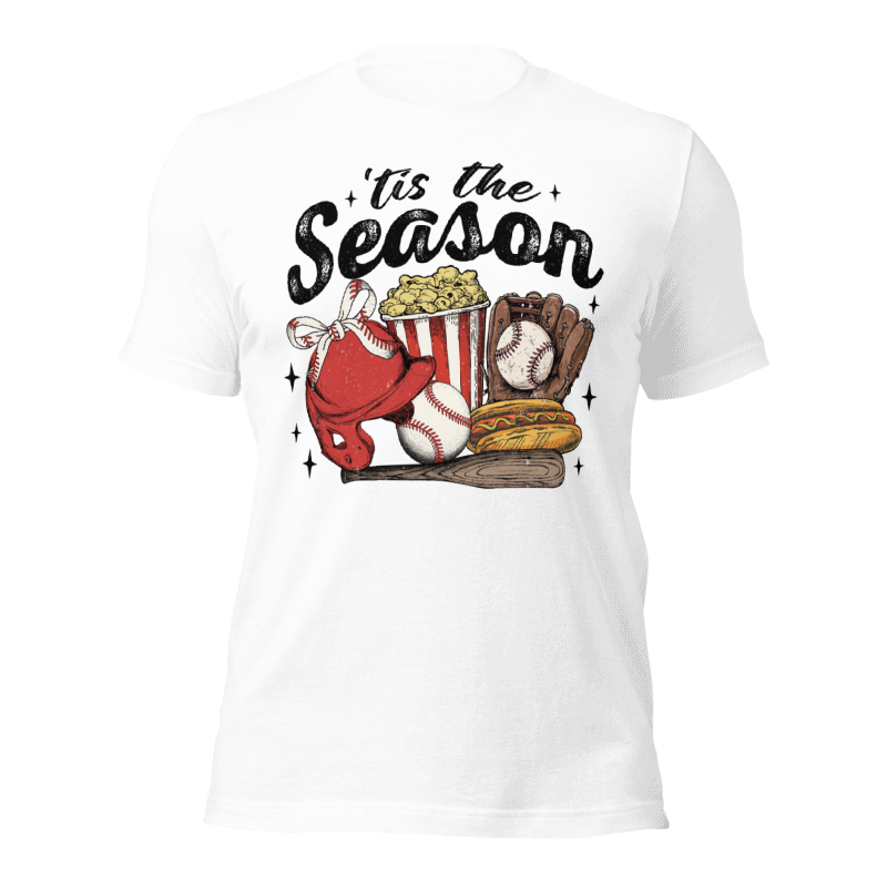 Tis the Season Baseball T-Shir