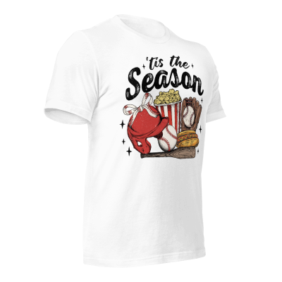 Tis the Season Baseball T-Shir